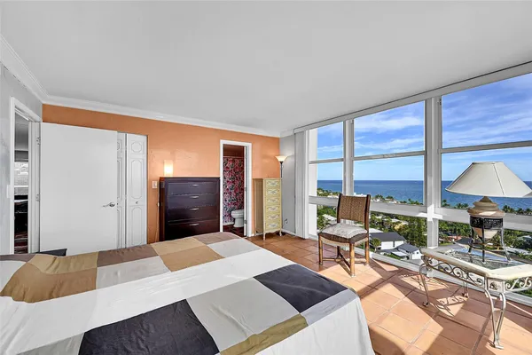 $595,000 | 2841 North Ocean Boulevard, Unit 1801, Fort Lauderdale, FL 33308