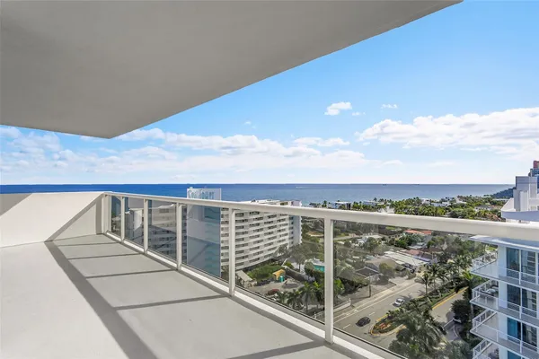 $595,000 | 2841 North Ocean Boulevard, Unit 1801, Fort Lauderdale, FL 33308