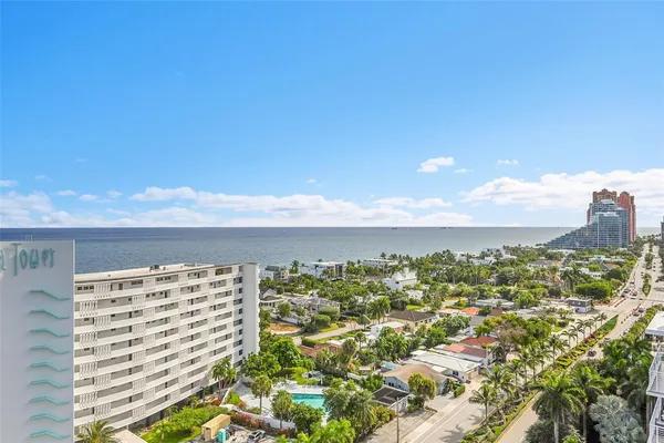 $595,000 | 2841 North Ocean Boulevard, Unit 1801, Fort Lauderdale, FL 33308