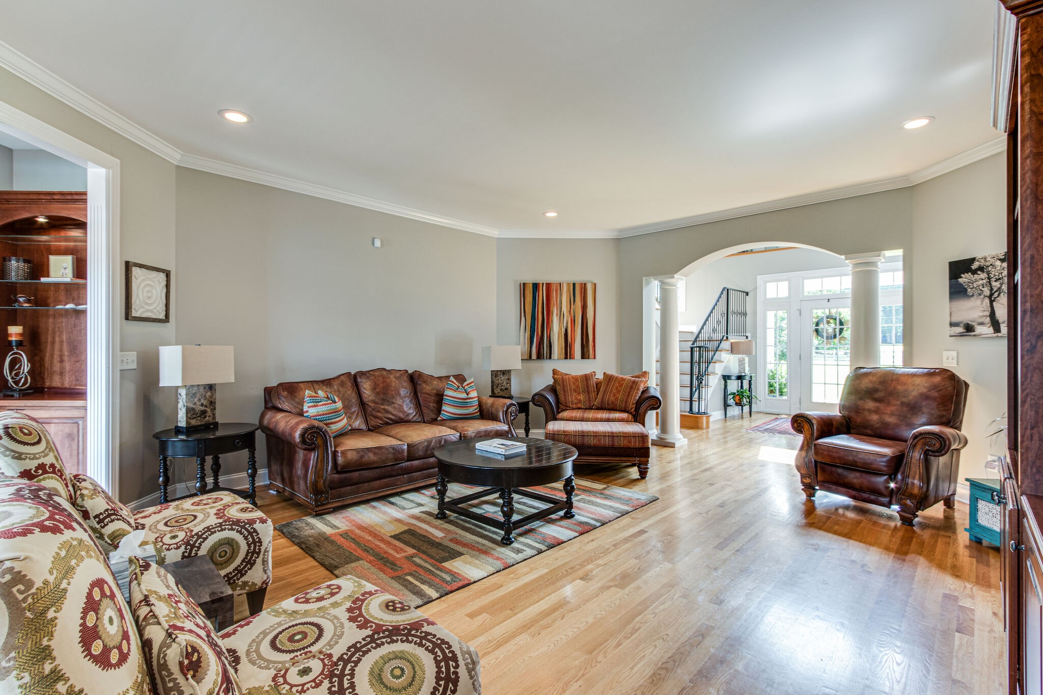 881 Urban Farms Road Manchester, TN 37355 - Photo 11 of 49 a living room with furniture and a large window