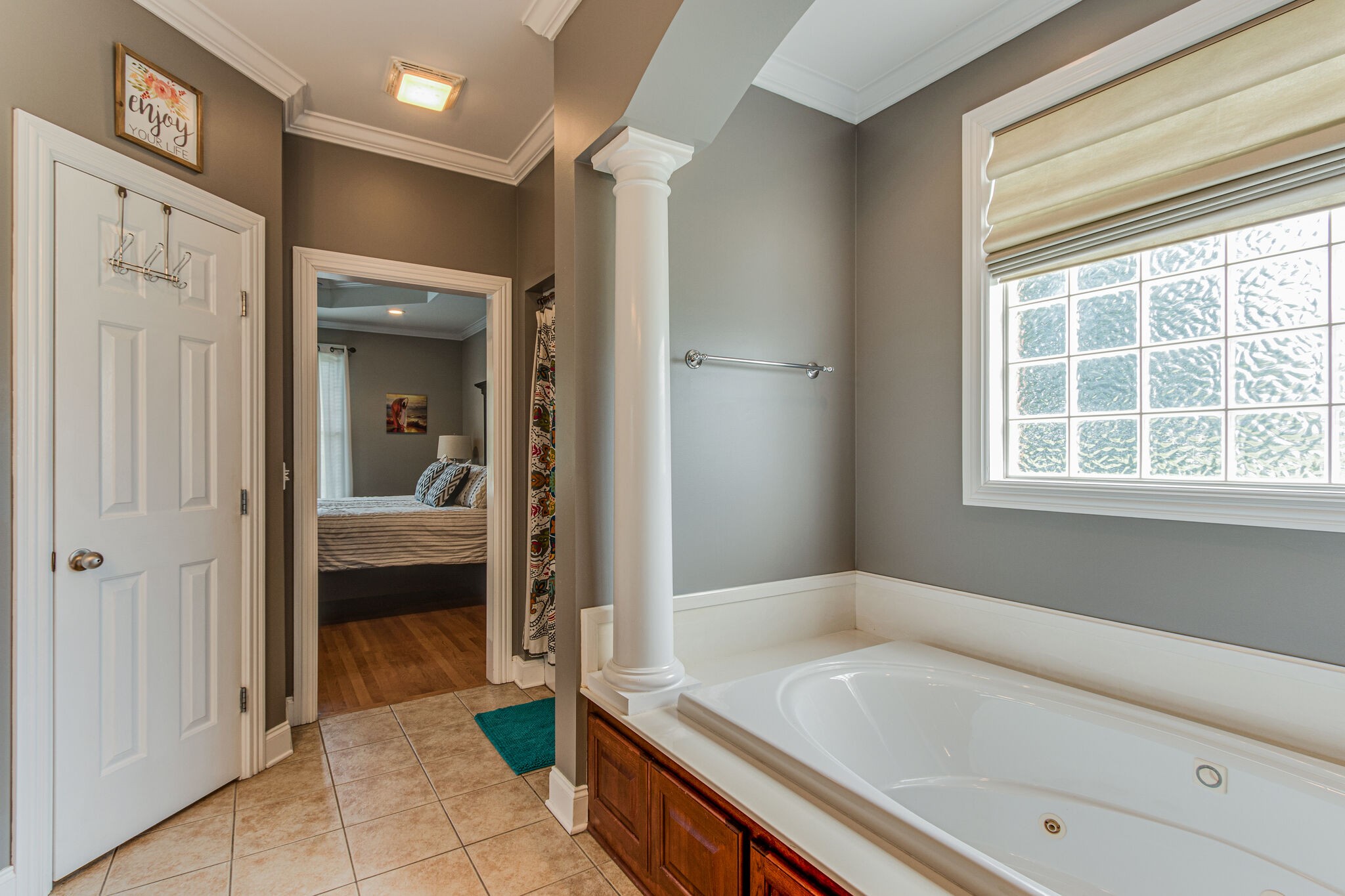 881 Urban Farms Road Manchester, TN 37355 - Photo 19 of 49 a bathroom with a tub shower and sink