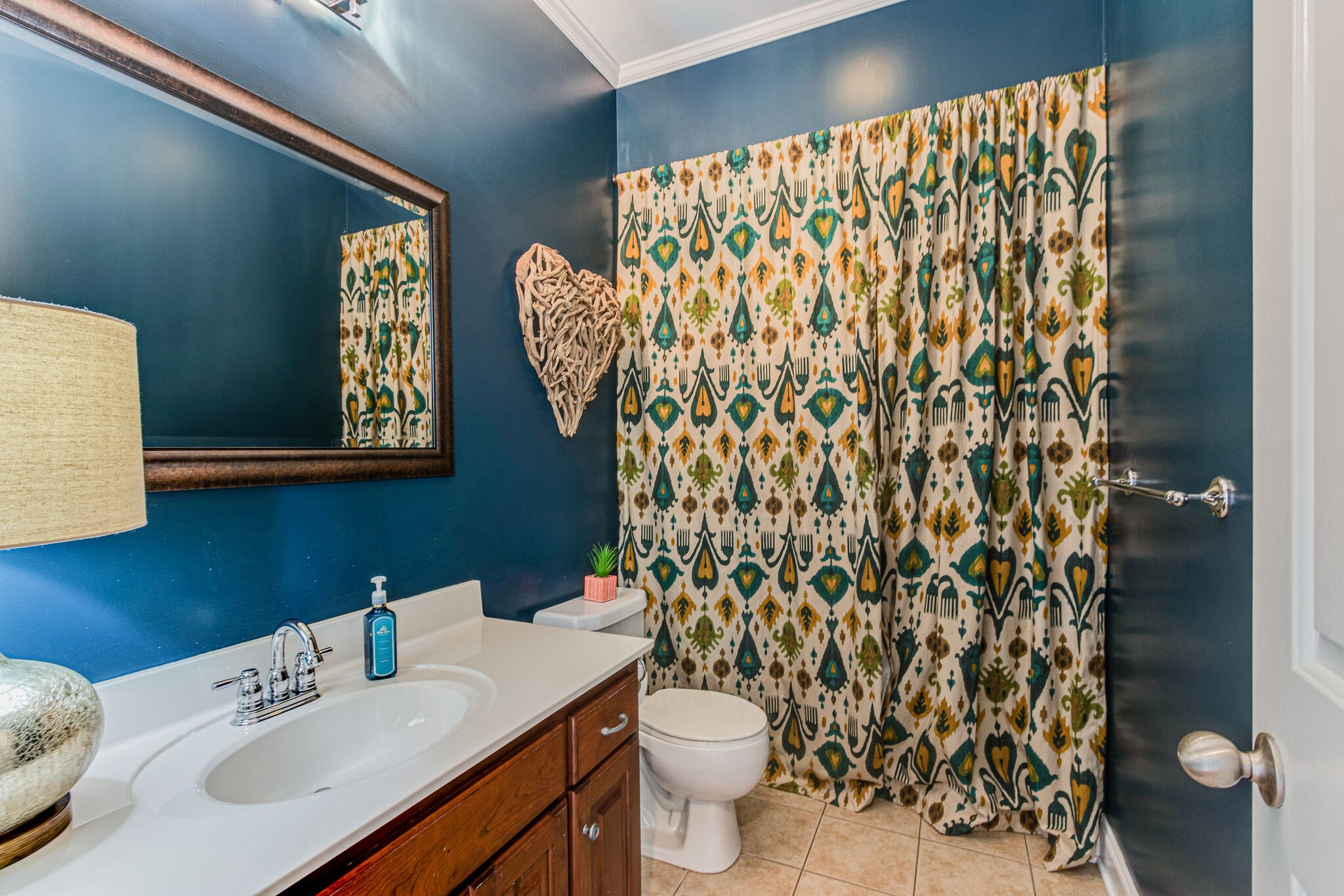 881 Urban Farms Road Manchester, TN 37355 - Photo 21 of 49 a bathroom with a sink toilet and shower