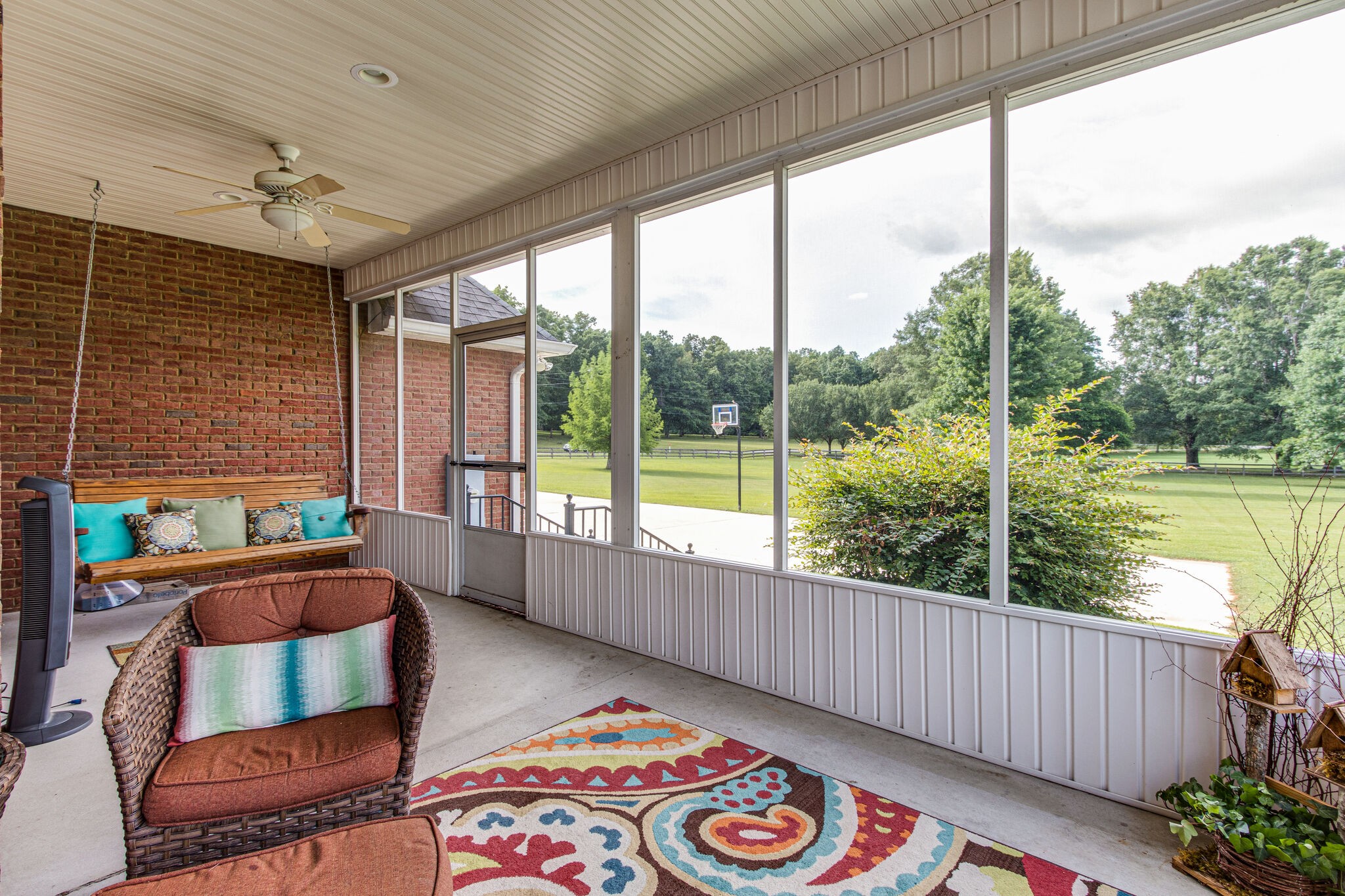 881 Urban Farms Road Manchester, TN 37355 - Photo 35 of 49 a outdoor space with patio the couches and pool table with chairs
