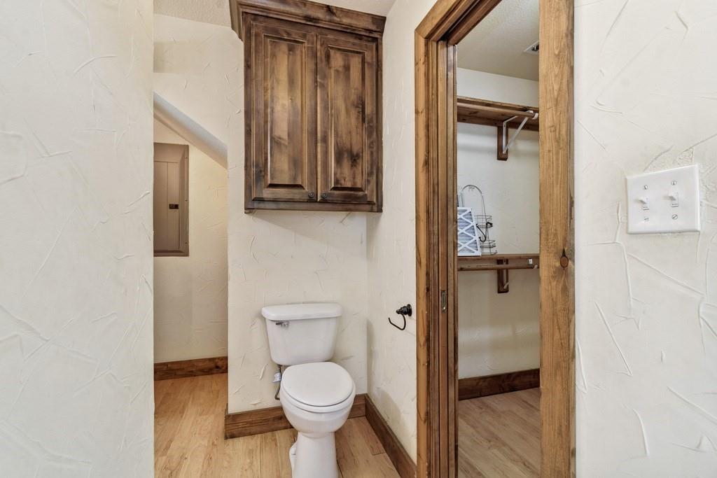 800 County Road 2807 Mabank, TX 75147 - Photo 34 of 40 a bathroom with a toilet and a shower