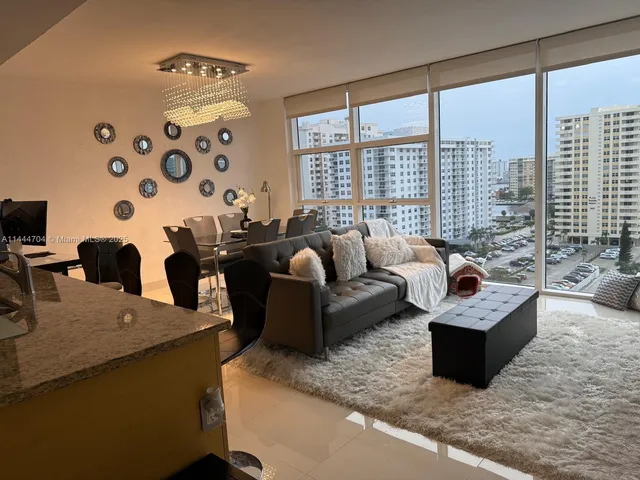 $3,750 | 1830 South Ocean Drive, Unit 1107, Hallandale Beach, FL 33009