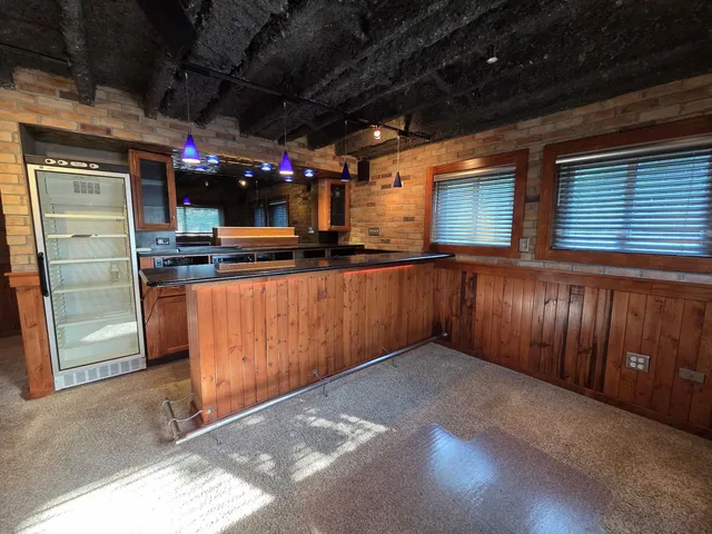 a view of a storage & utility room