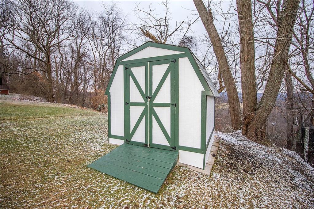 1263 Donohoe Road Latrobe, PA 15650 - Photo 4 of 23 Shed included in the back yard