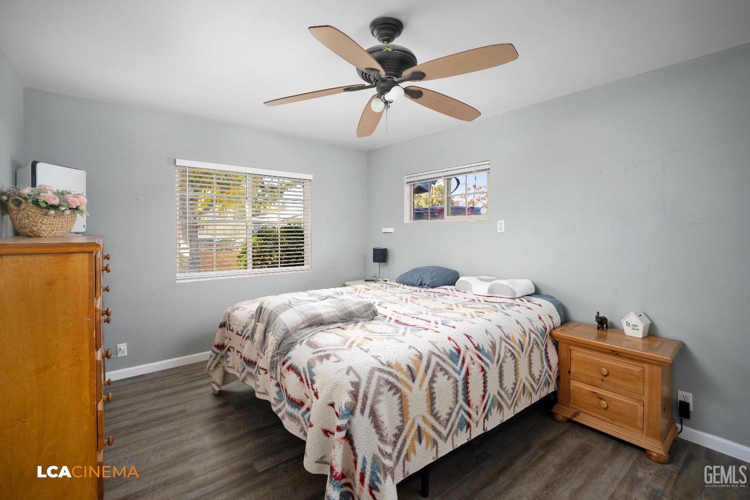 Undisclosed Address Taft, CA 93268 - Photo 11 of 20 a bed sitting in a bedroom next to a window