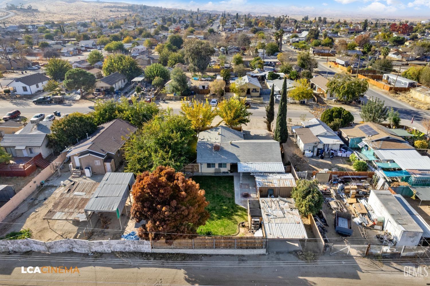 Undisclosed Address Taft, CA 93268 - Photo 19 of 20 an aerial view of residential houses with outdoor space