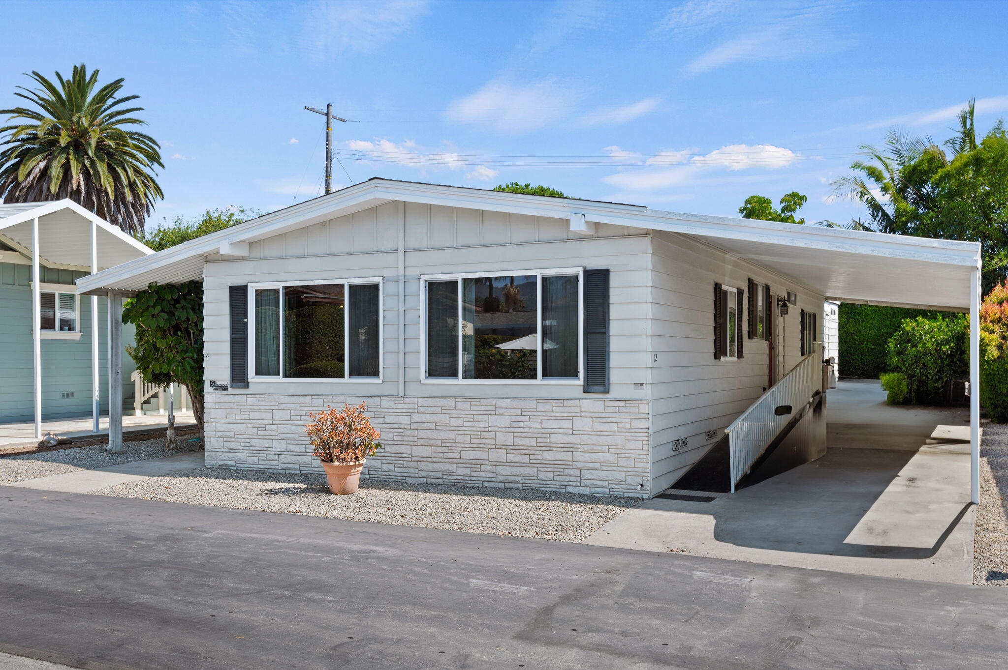340 Old Mill Road, Unit SPC 12 Santa Barbara, CA 93110 - Photo 1 of 35 a front view of a house with porch