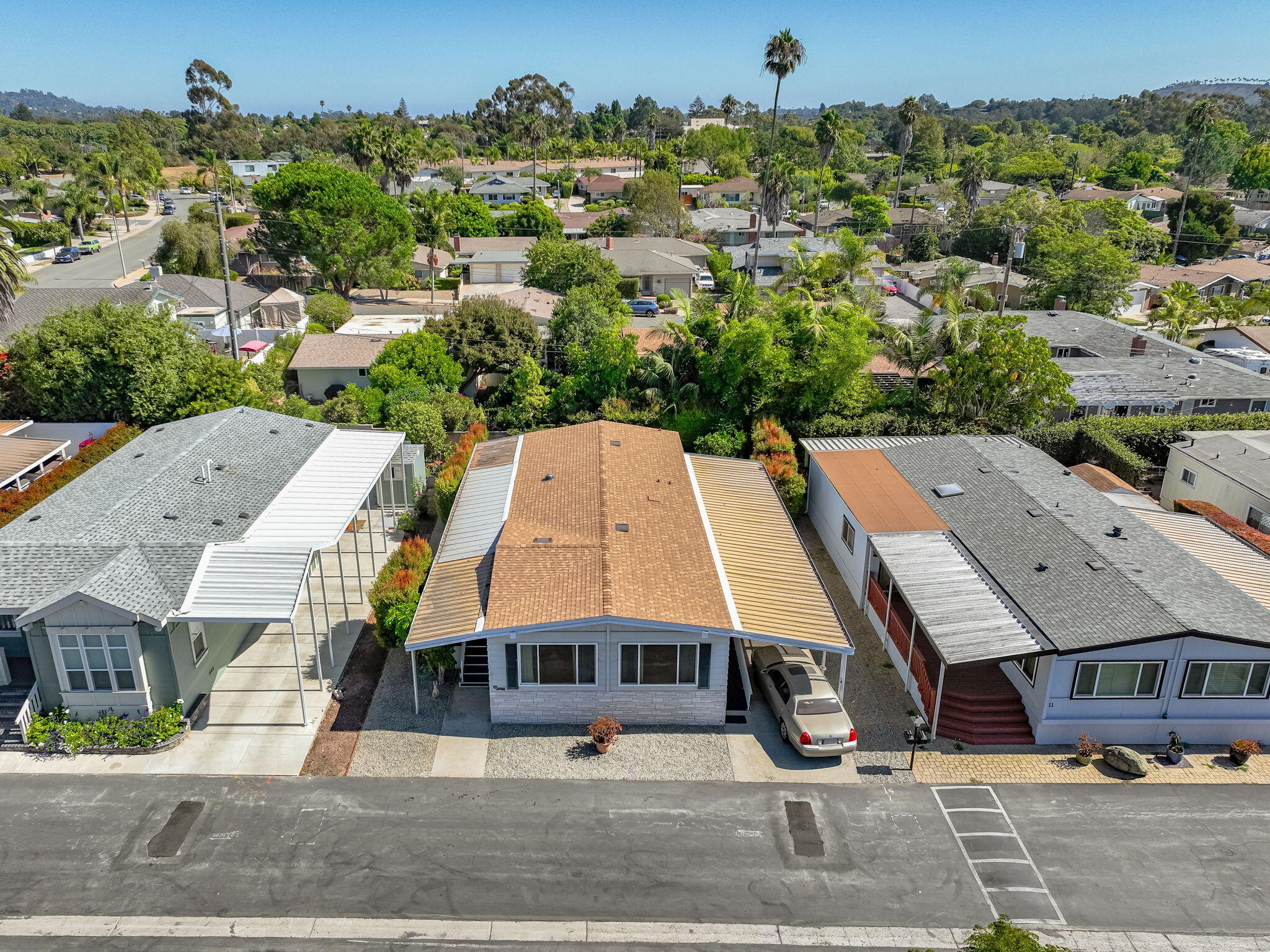 340 Old Mill Road, Unit SPC 12 Santa Barbara, CA 93110 - Photo 23 of 35 an aerial view of a