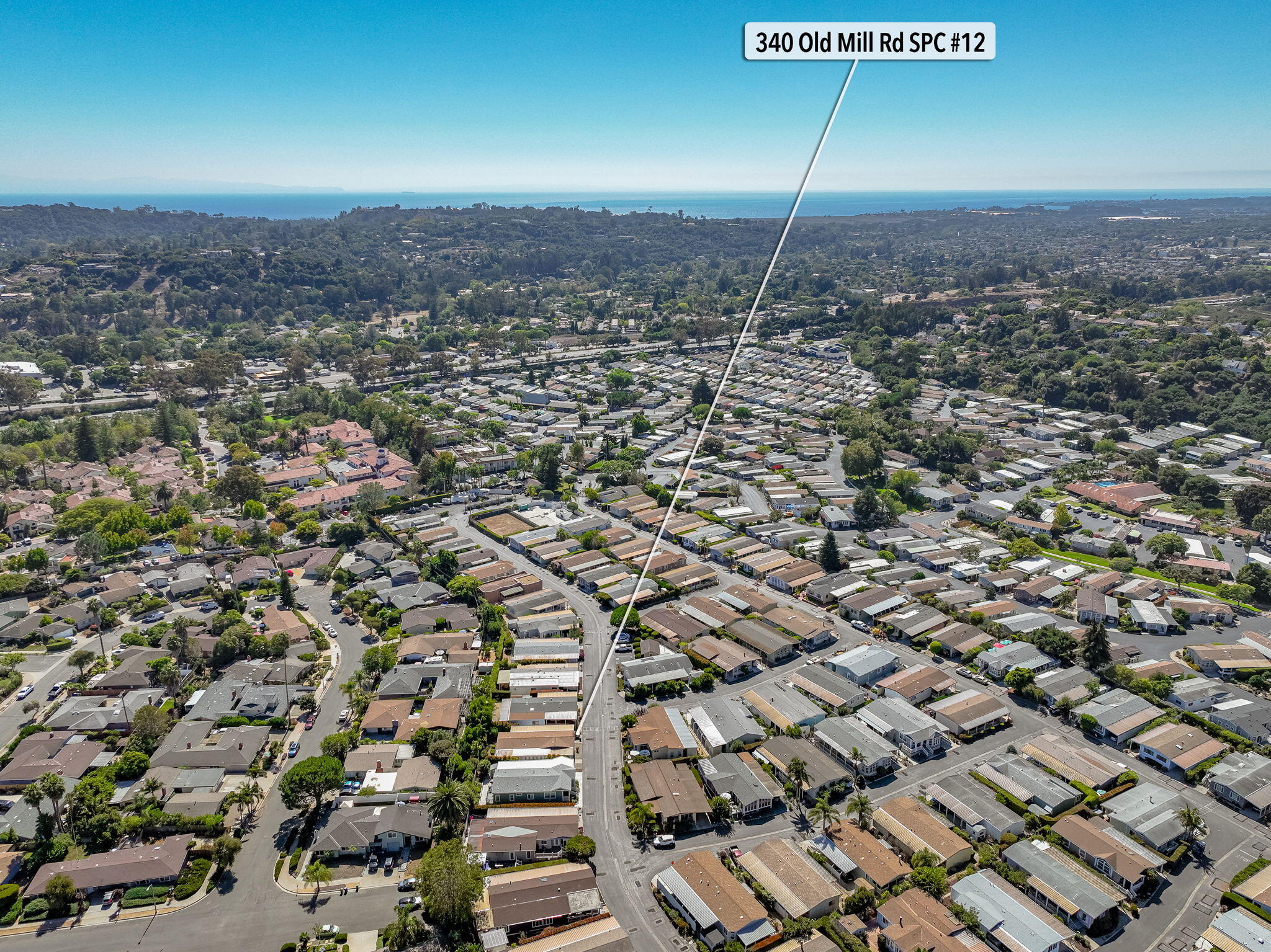 340 Old Mill Road, Unit SPC 12 Santa Barbara, CA 93110 - Photo 24 of 35 a view of a city