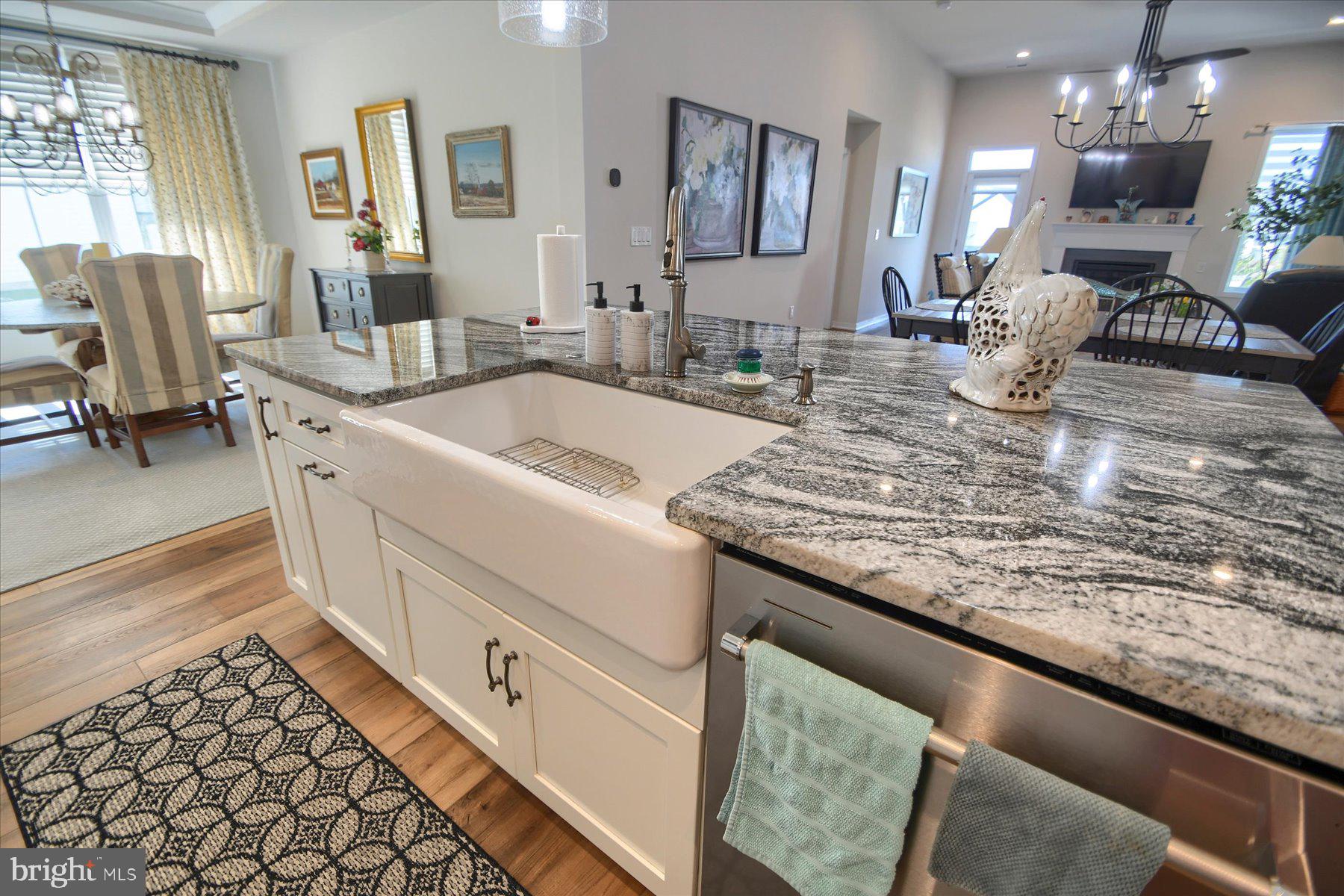 6963 Maple Drive Bath, PA 18014 - Photo 14 of 46 a view of a kitchen with granite countertop lots of counter top space