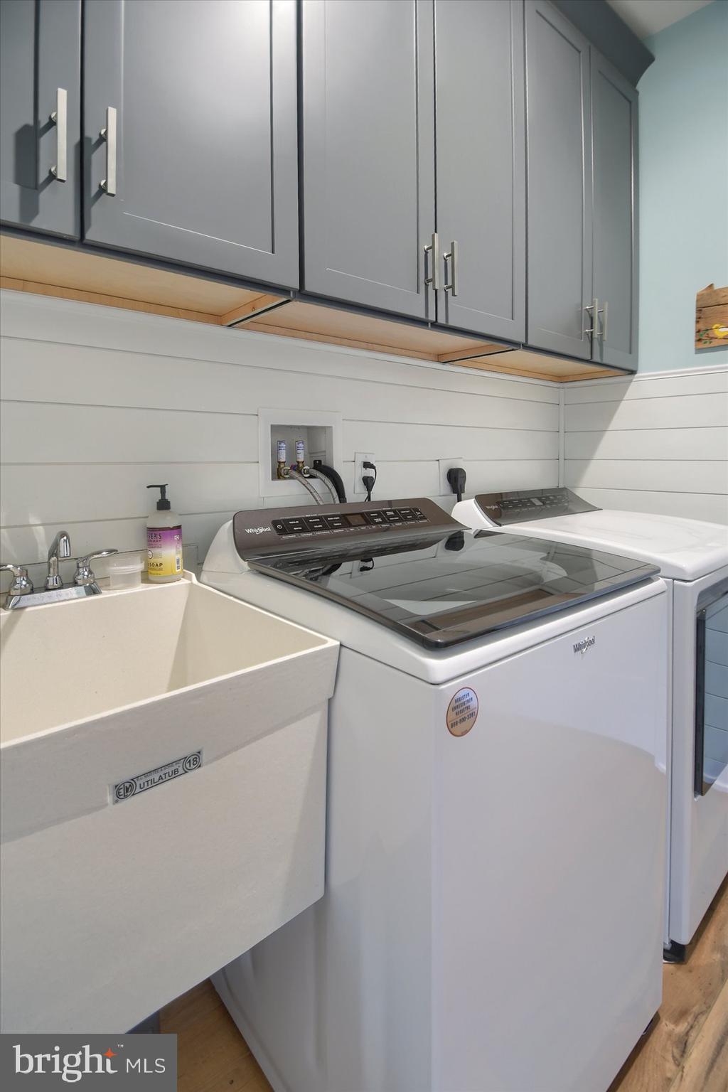 6963 Maple Drive Bath, PA 18014 - Photo 20 of 46 a kitchen with a sink and cabinets