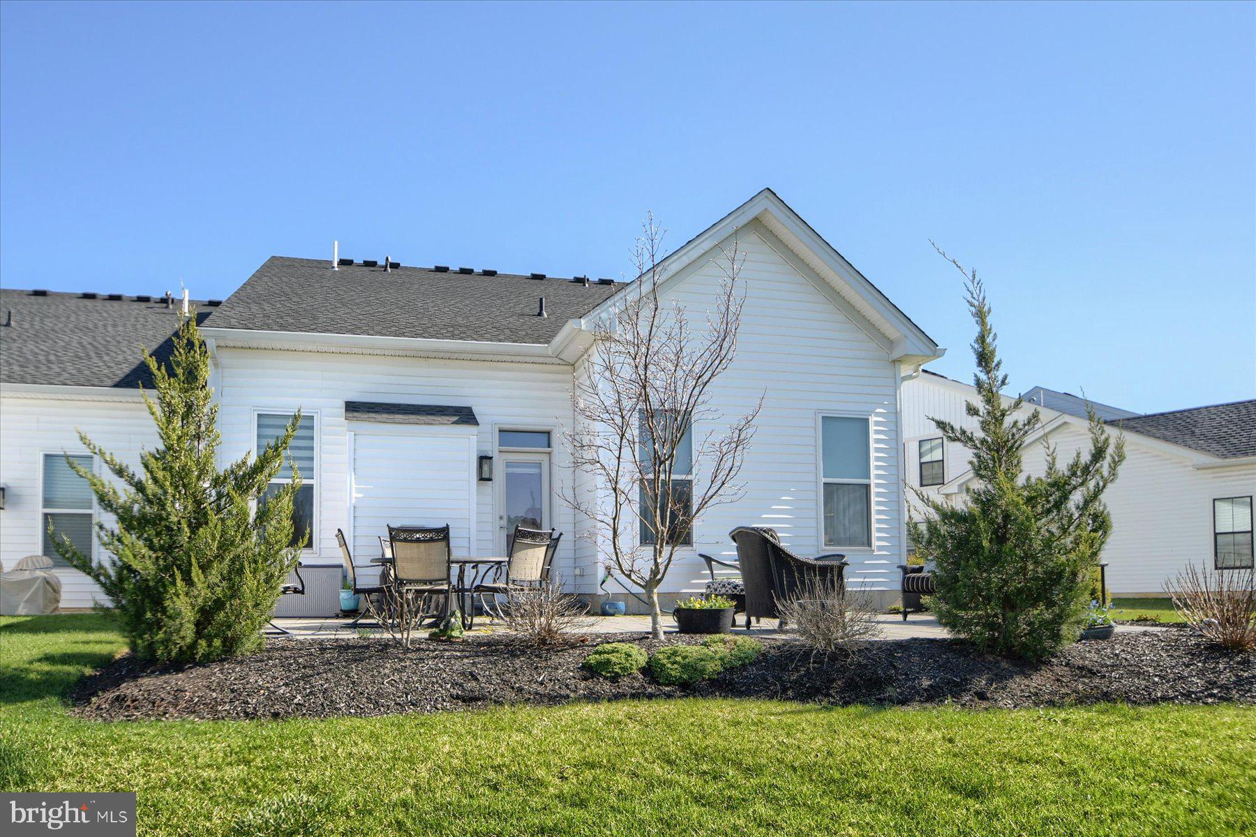 6963 Maple Drive Bath, PA 18014 - Photo 41 of 46 a front view of house with a garden