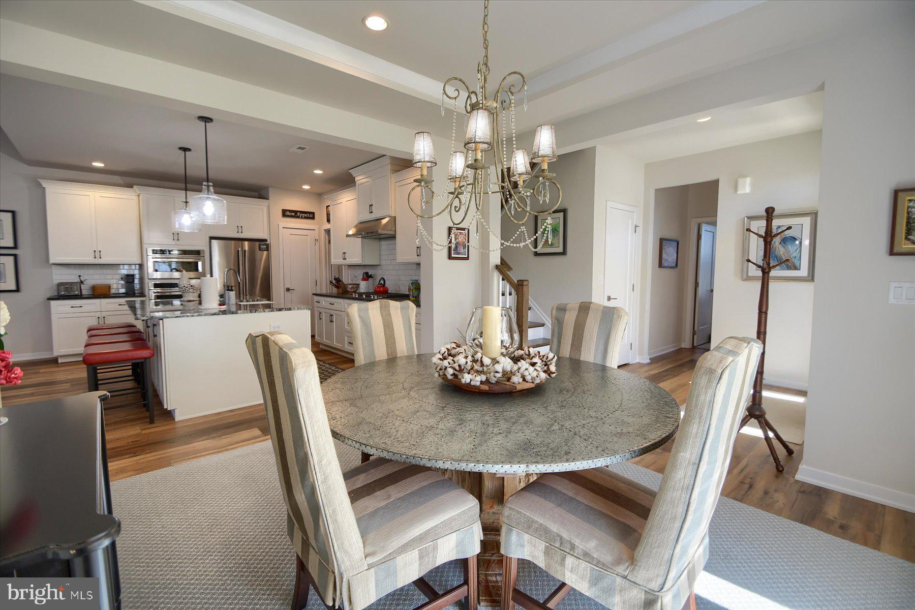 6963 Maple Drive Bath, PA 18014 - Photo 8 of 46 a view of a dining room and livingroom view