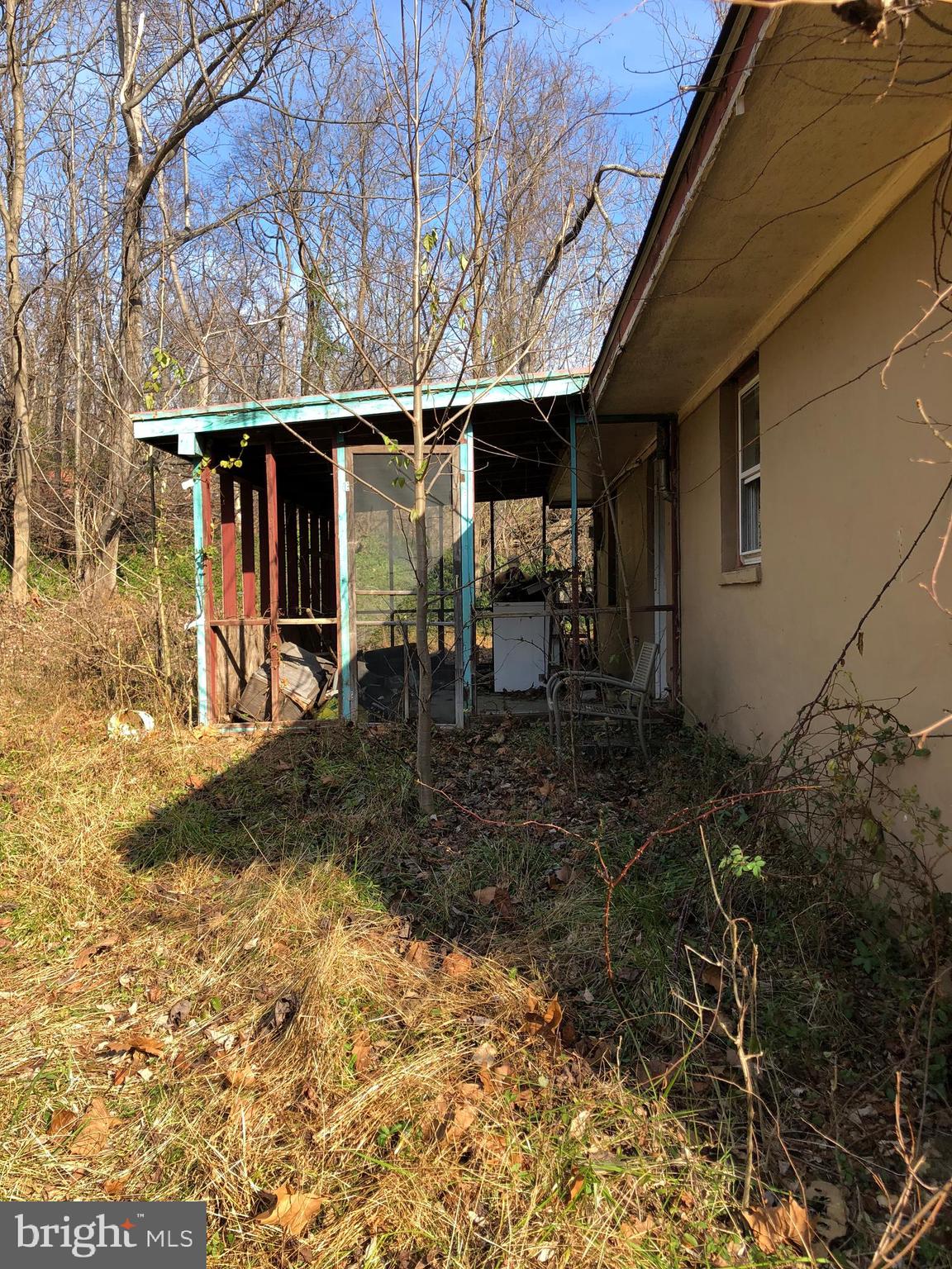 55 Mt Marshall Road Washington, VA 22747 - Photo 5 of 13 Screened porch on back.