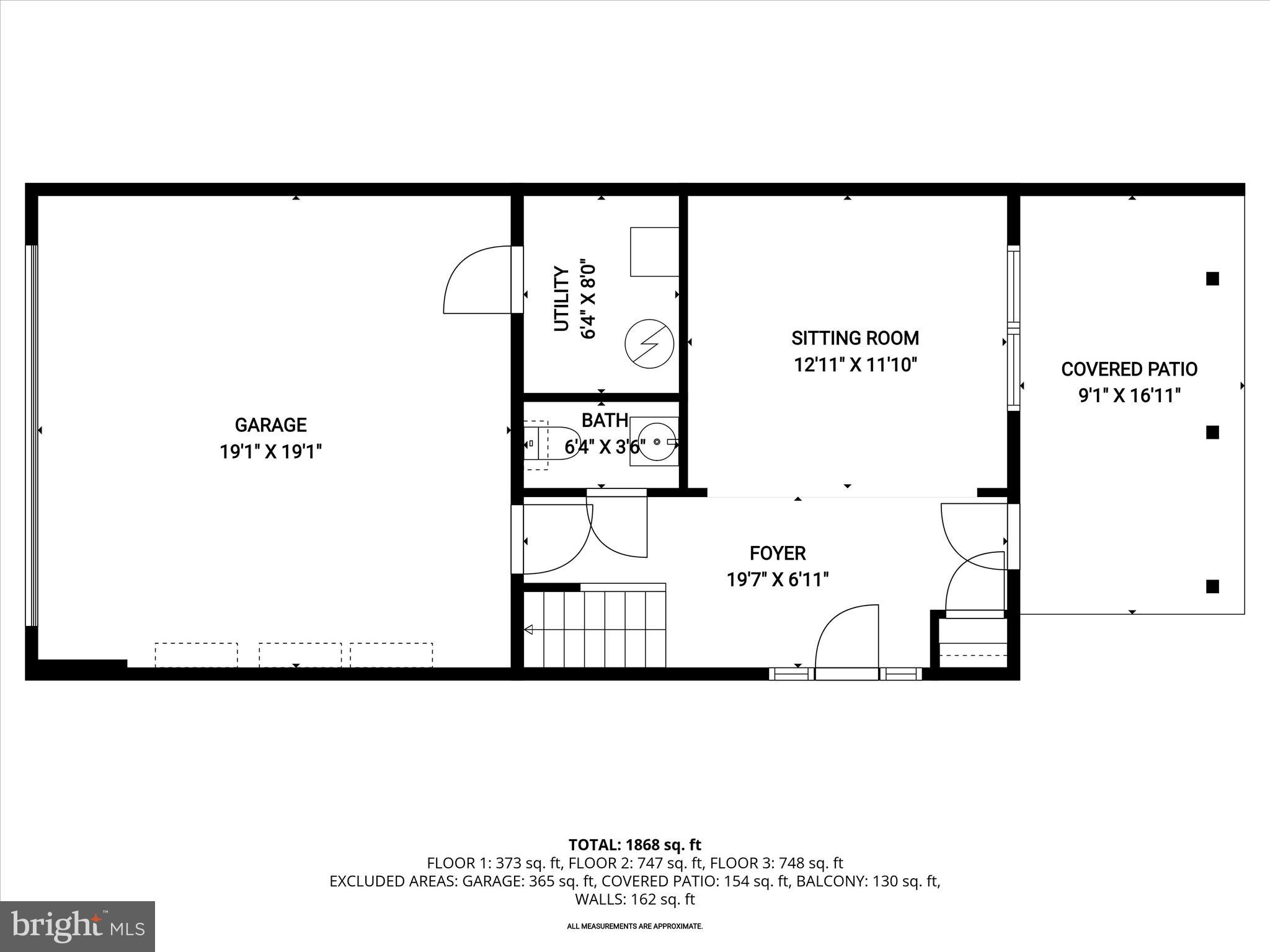 2820 Etley Court Hanover, MD 21076 - Photo 49 of 52 Entry Level