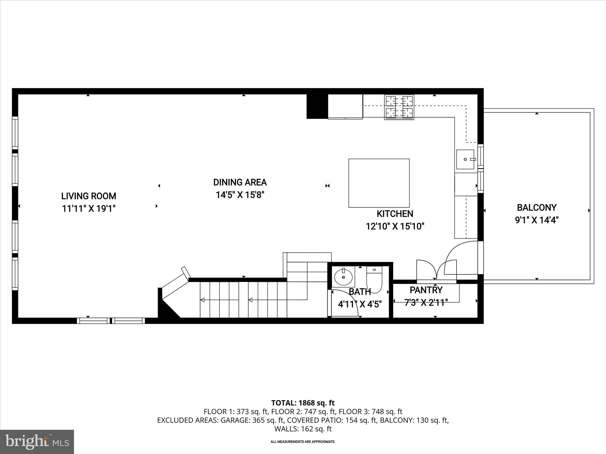 2820 Etley Court Hanover, MD 21076 - Photo 50 of 52 Upper Level 1