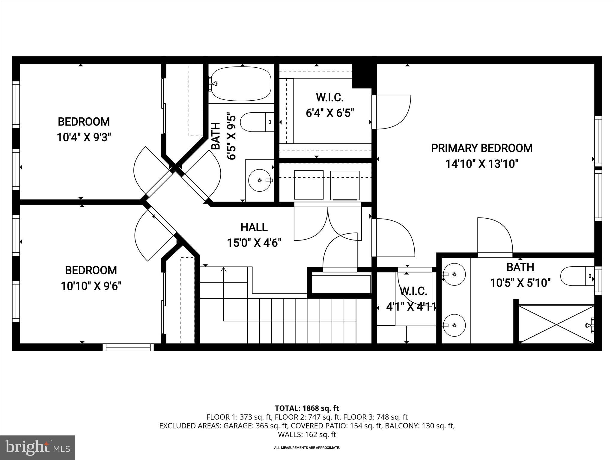 2820 Etley Court Hanover, MD 21076 - Photo 51 of 52 Upper Level 2