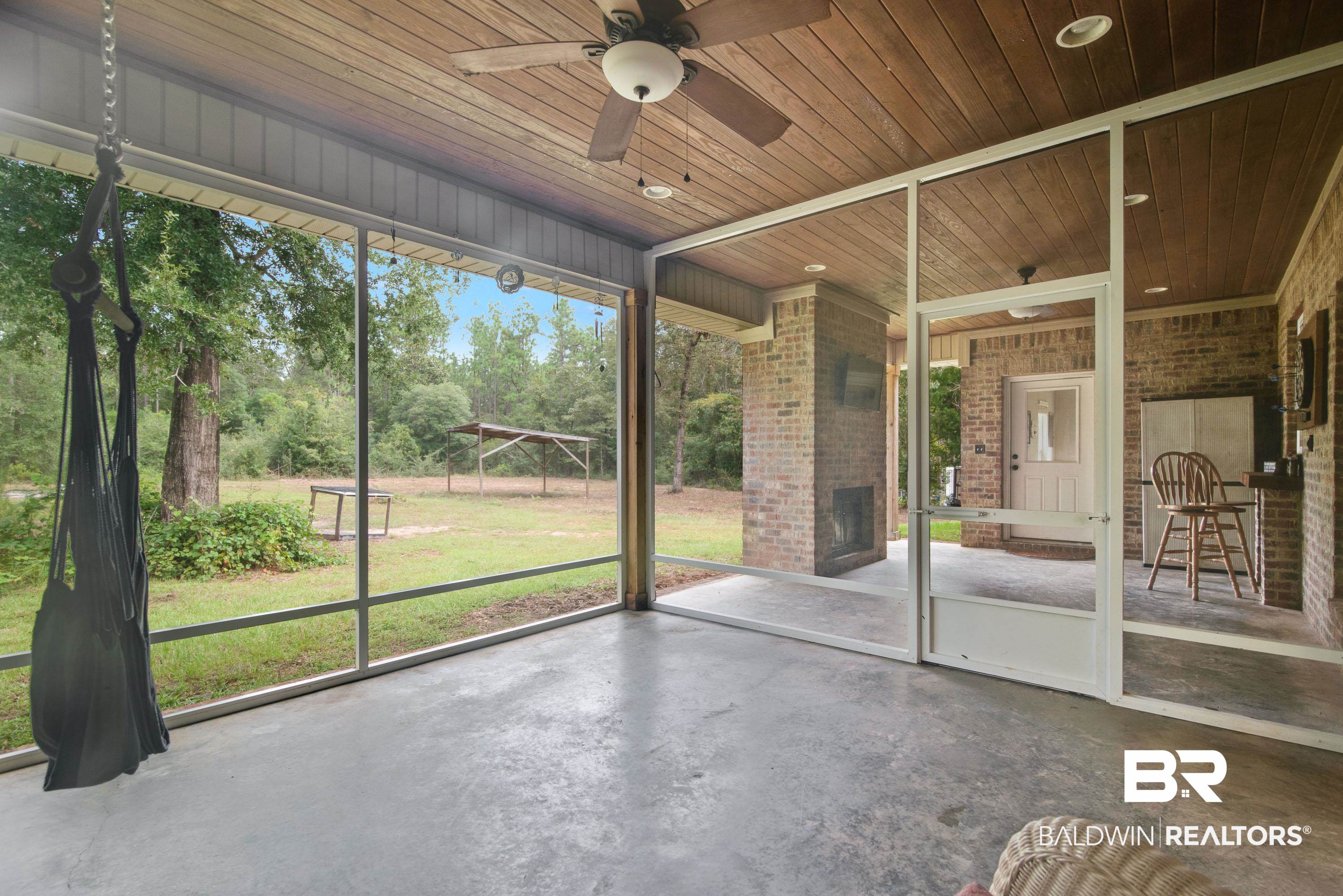 32158 A Buzbee Road Daphne, AL 36527 - Photo 30 of 40 Back Patio