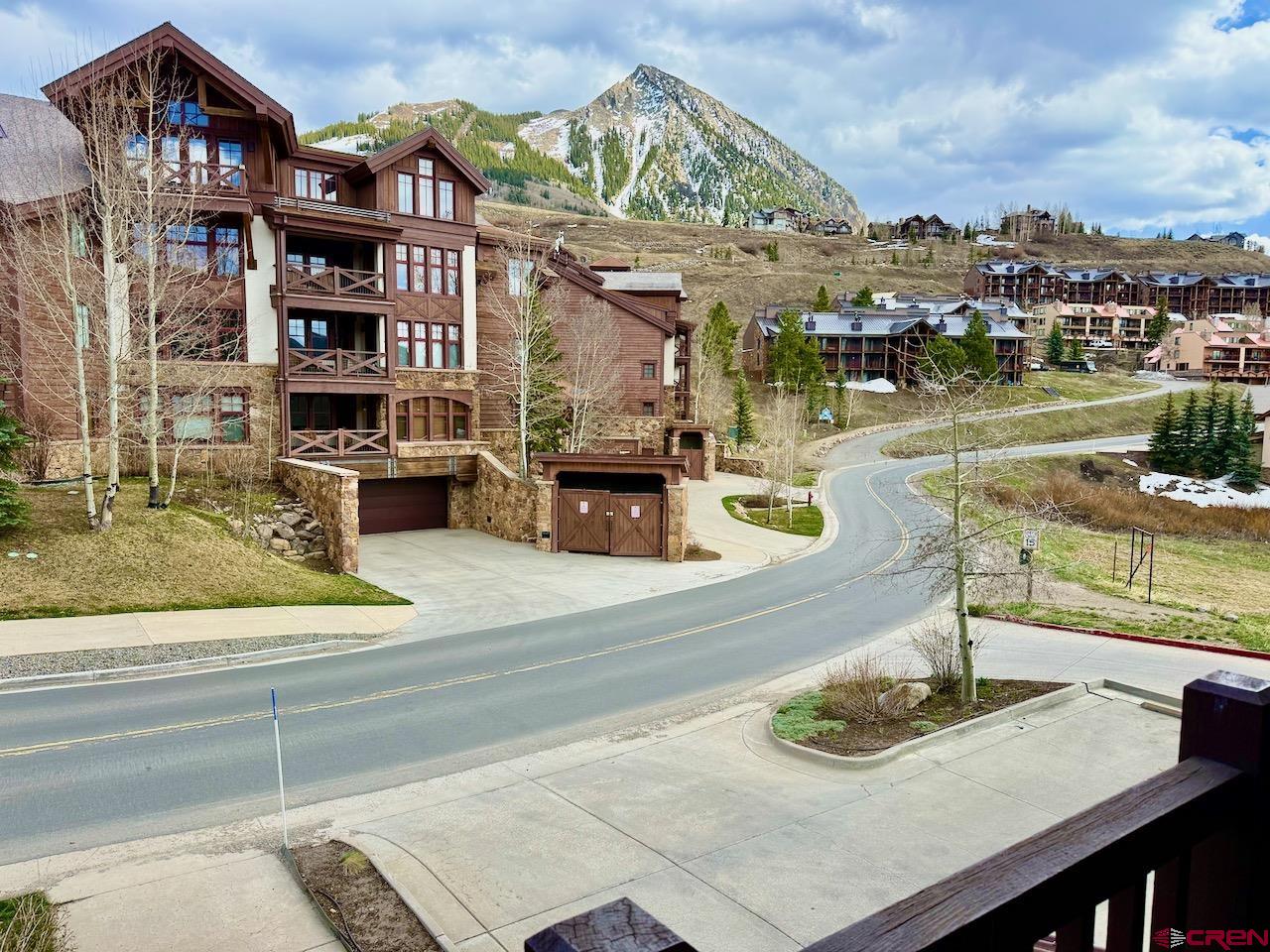 9 Hunter Hill Road, Unit 205 Crested Butte, CO 81225 - Photo 11 of 28 a view of multiple houses with a terrace