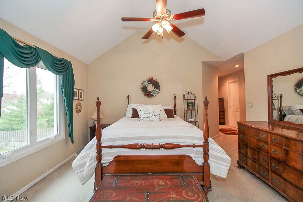 434 Longspur Road Highland Heights, OH 44143 - Photo 19 of 35 The master has large windows and a private full bath.