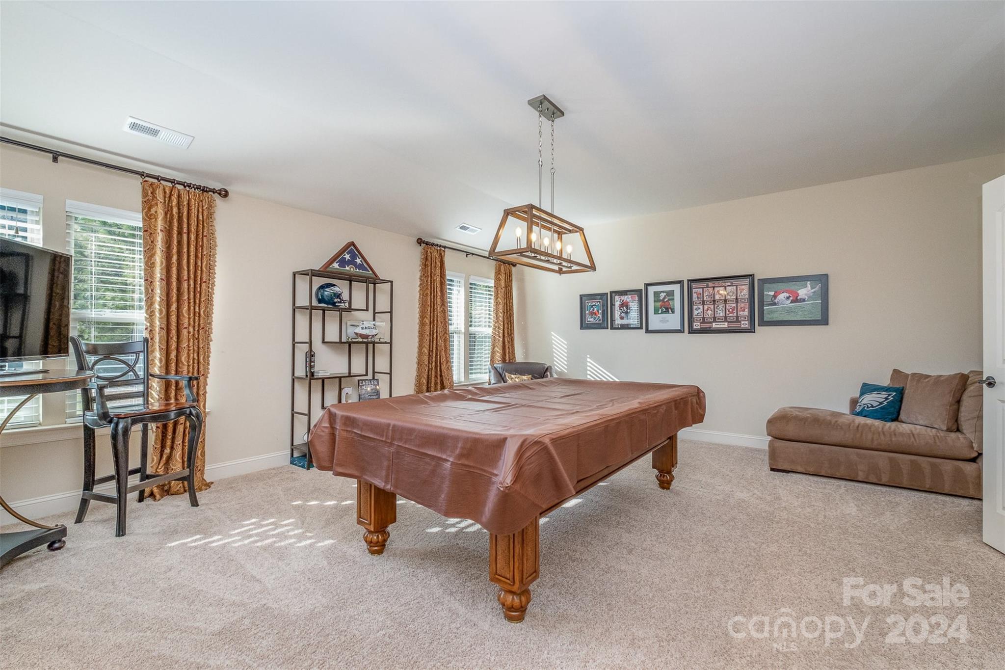 6926 Potter Road Weddington, NC 28104 - Photo 35 of 46 a bedroom with bed and window