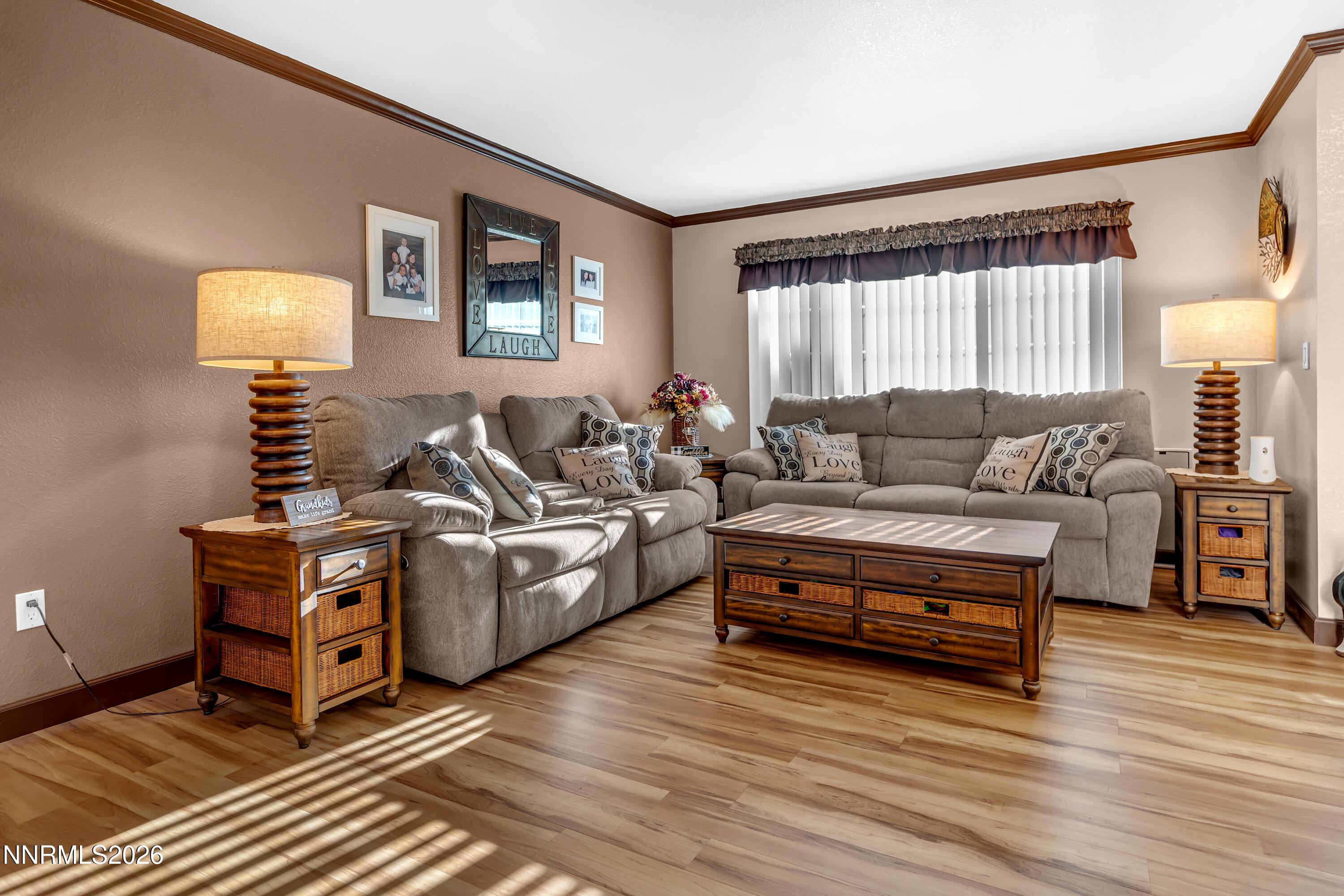 7879 White Falls Court Reno, NV 89506 - Photo 15 of 42 a living room with furniture and a window