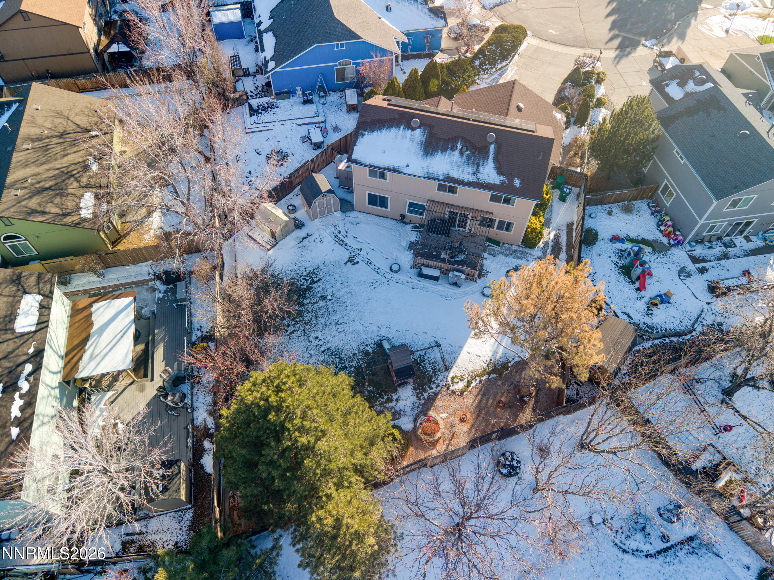 7879 White Falls Court Reno, NV 89506 - Photo 40 of 42 a buildings covered with tall trees