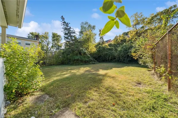 a view of a yard