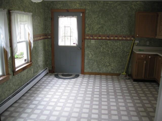 3433 Turner Ridge Road Somerville, ME 04348 - Photo 5 of 17 Entry from deck into dining area/kitchen