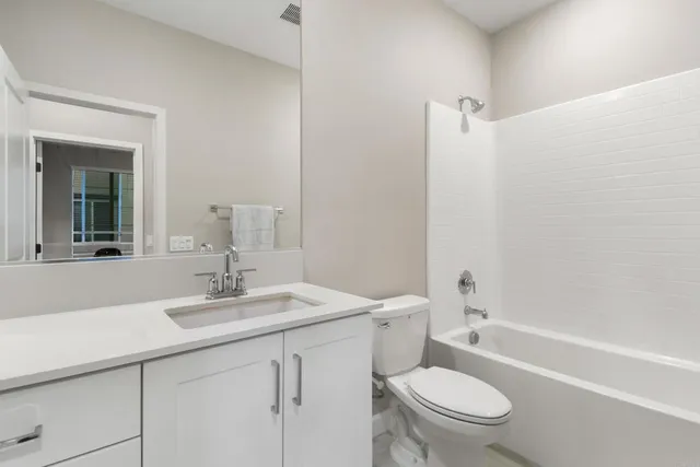 a balcony view with outdoor space