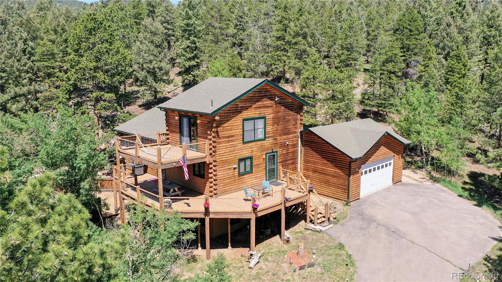 28609 Mountain View Road Conifer, CO 80433 - Photo 1 of 37 Gallery Image 1