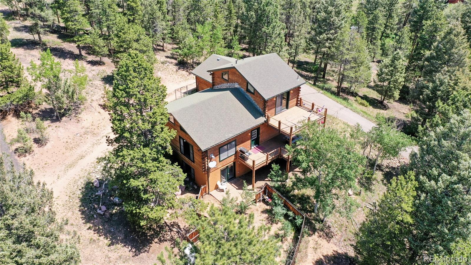 28609 Mountain View Road Conifer, CO 80433 - Photo 33 of 37 Gallery Image 33