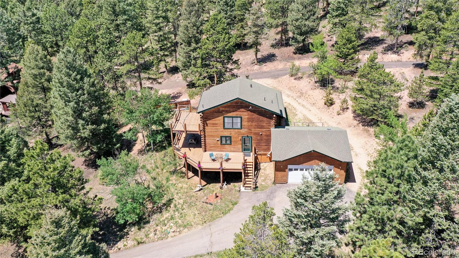 28609 Mountain View Road Conifer, CO 80433 - Photo 34 of 37 Gallery Image 34
