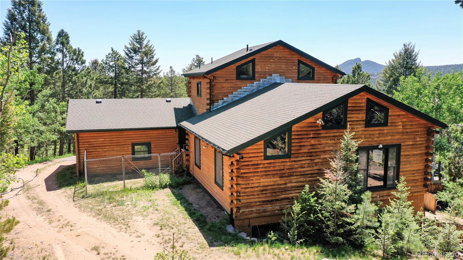 28609 Mountain View Road Conifer, CO 80433 - Photo 36 of 37 Gallery Image 36
