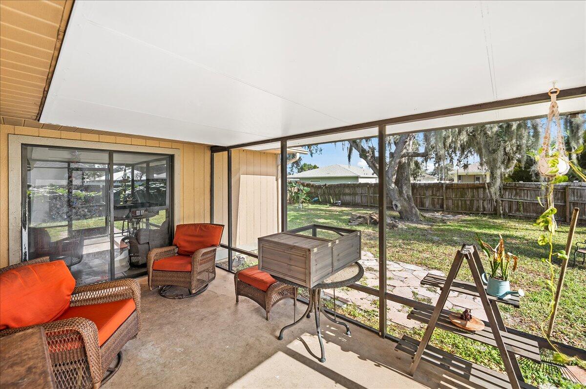 2341 Southwest Independence Road Port St. Lucie, FL 34953 - Photo 17 of 25 Patio