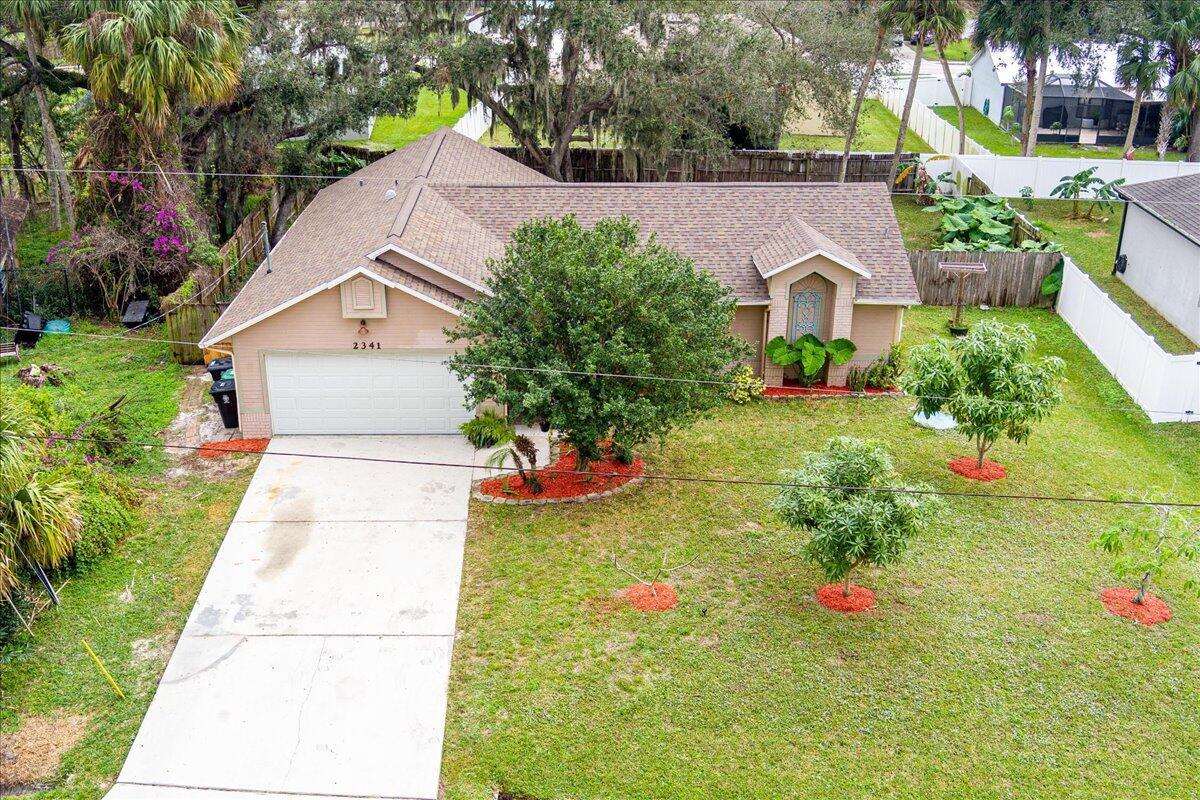 2341 Southwest Independence Road Port St. Lucie, FL 34953 - Photo 22 of 25 Aerial