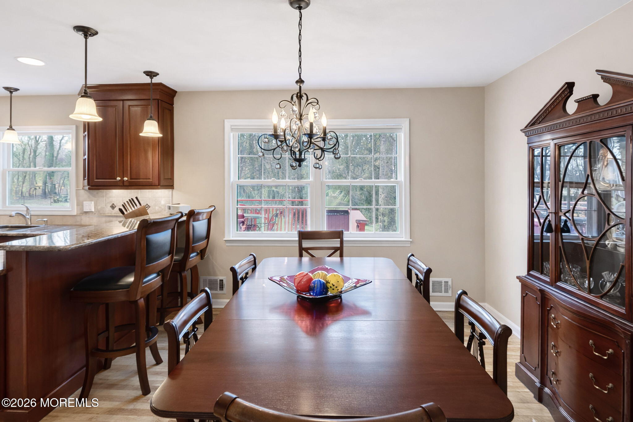 49 Hampton Drive Freehold, NJ 07728 - Photo 7 of 34 a view of a dining room and livingroom