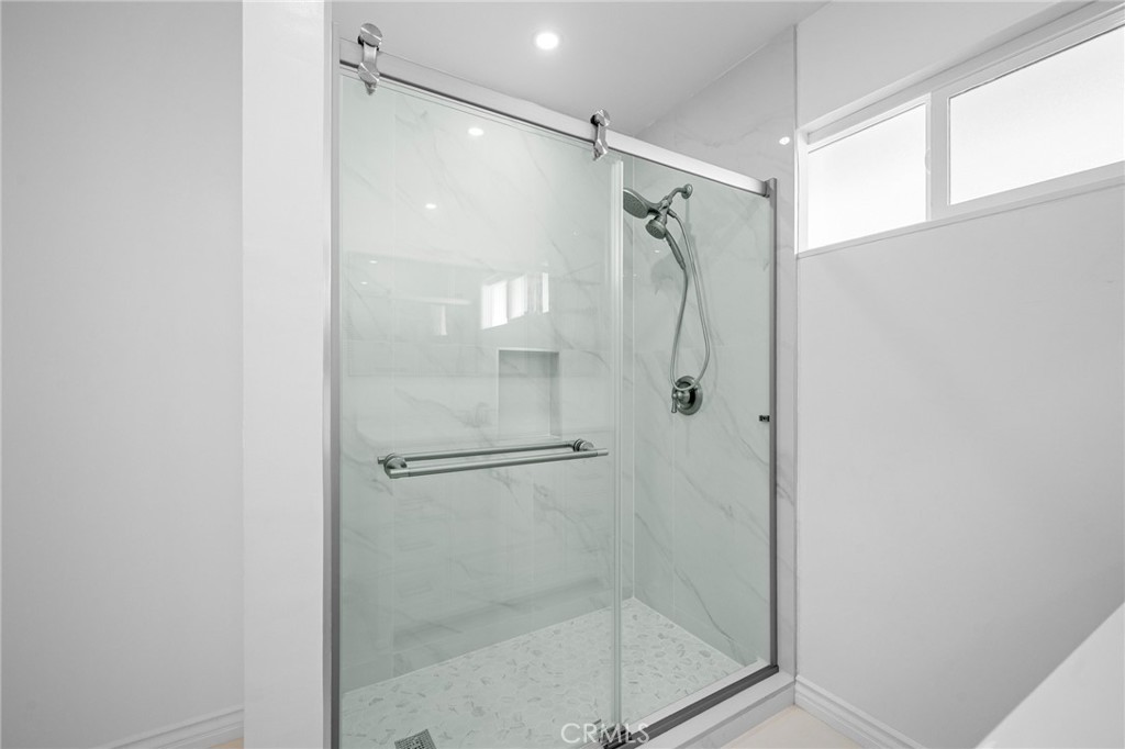 685 Rim Road Pasadena, CA 91107 - Photo 18 of 27 a bathroom with a shower