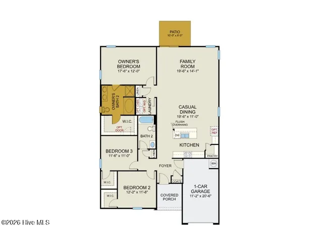 $305,990 | 2203 Nahunta Road, Pikeville, NC 27863