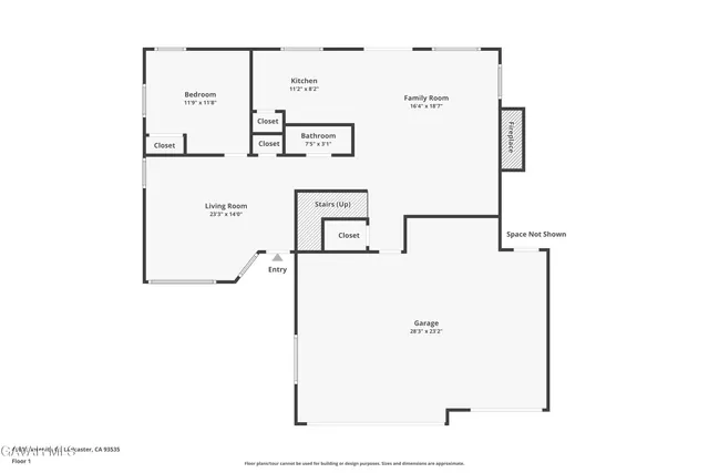 $459,900 | 43602 Serenity Court, Lancaster, CA 93535