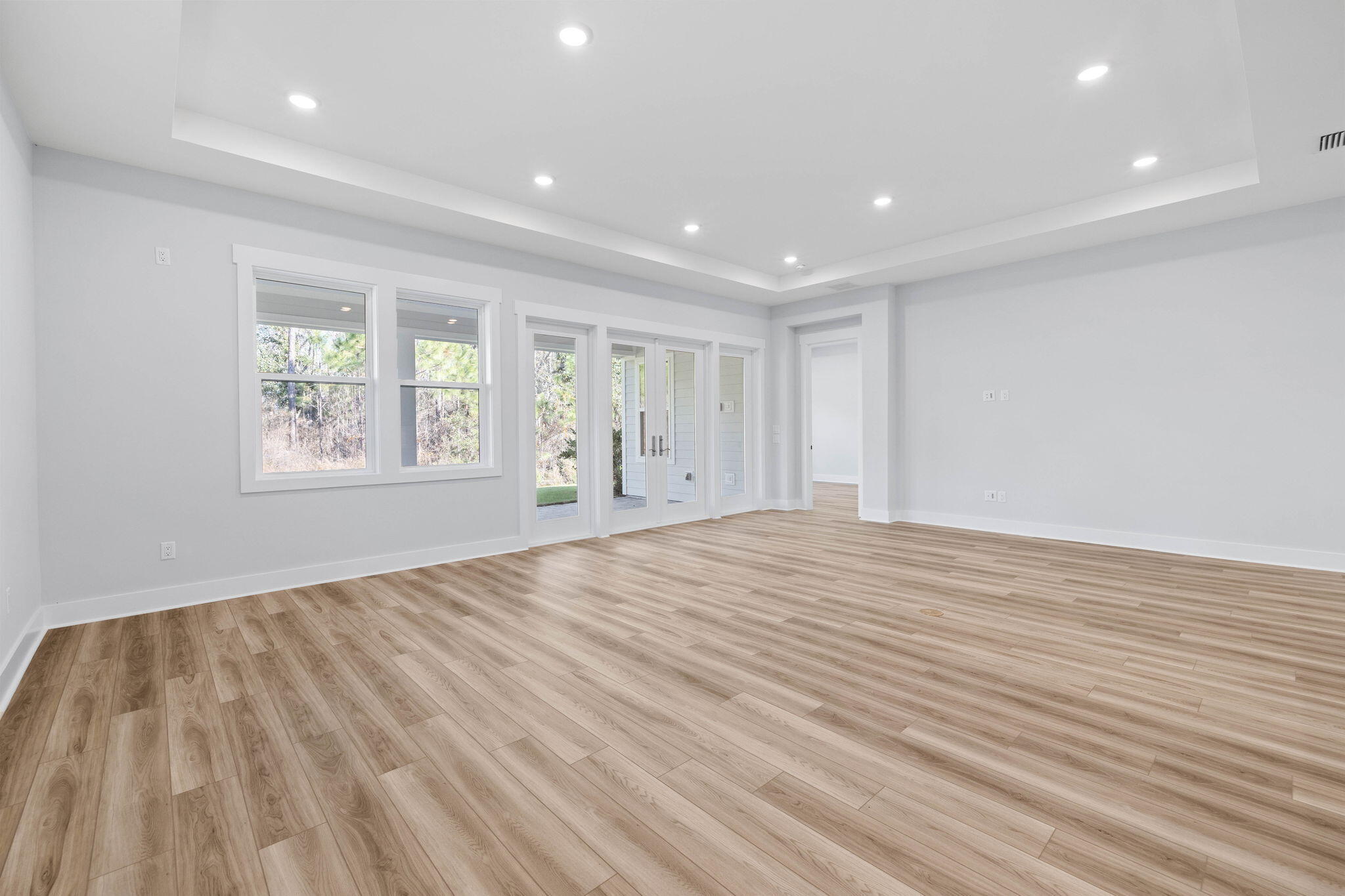 58 Ferndale Court Inlet Beach, FL 32461 - Photo 12 of 37 a view of empty room with wooden floor and window