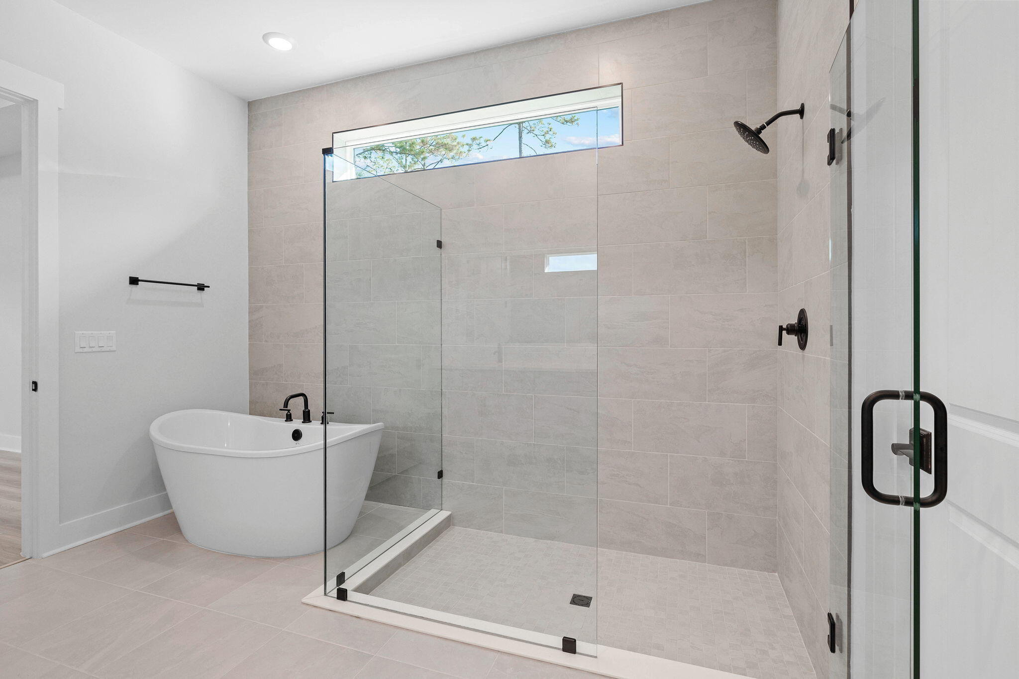 58 Ferndale Court Inlet Beach, FL 32461 - Photo 17 of 37 a bathroom with a bathtub and shower