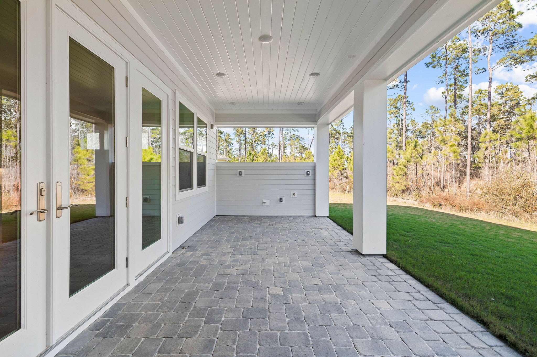 58 Ferndale Court Inlet Beach, FL 32461 - Photo 28 of 37 a view of a porch