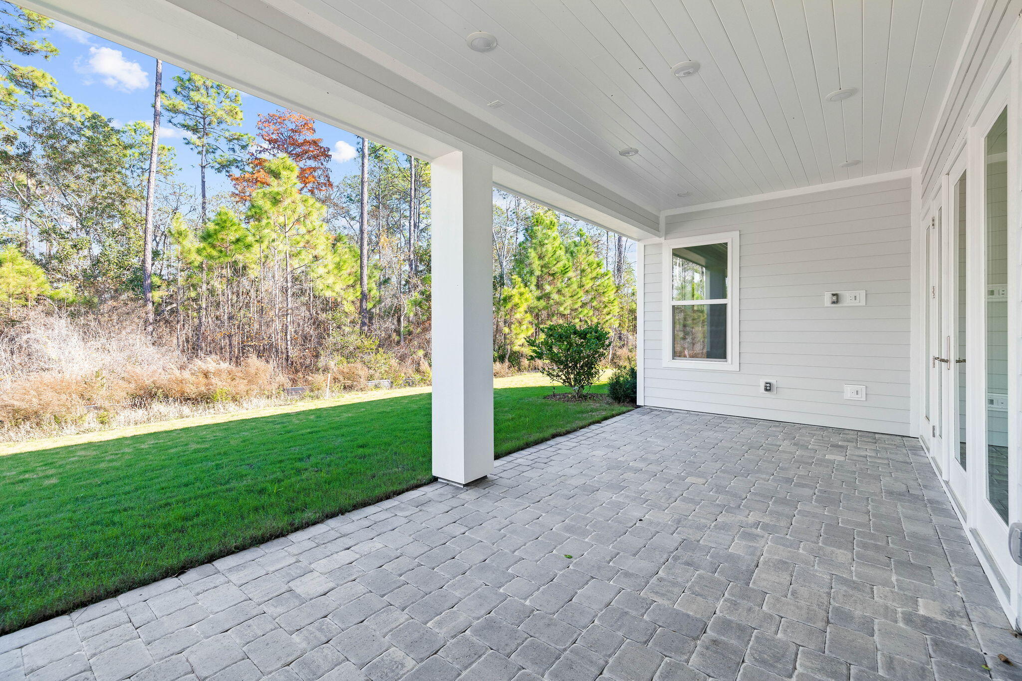 58 Ferndale Court Inlet Beach, FL 32461 - Photo 29 of 37 a view of a porch with a yard