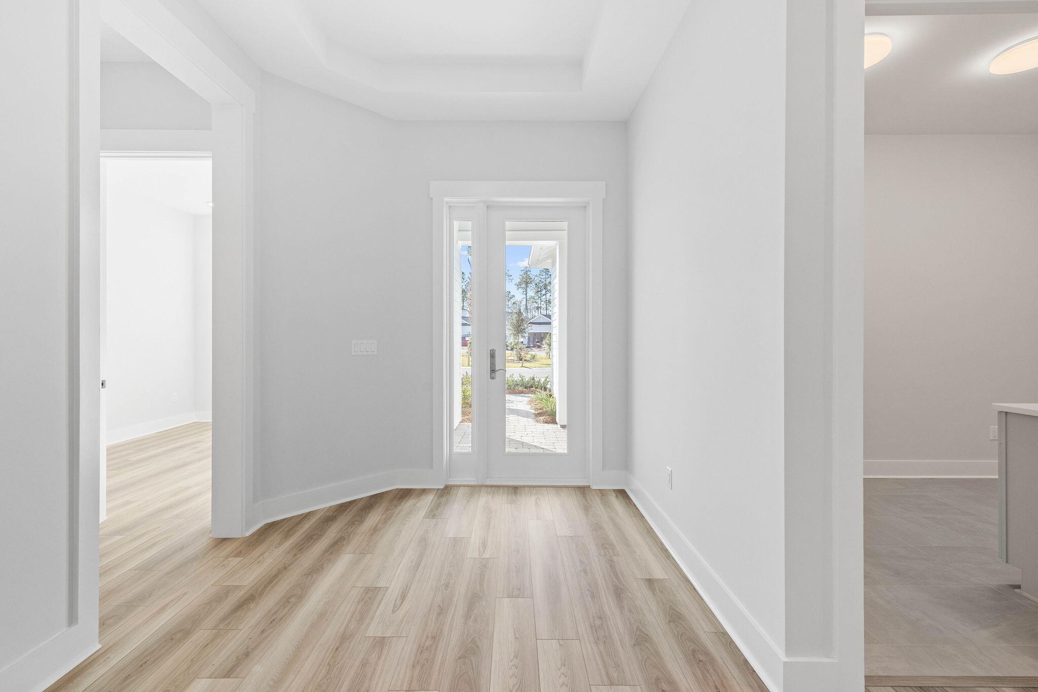 58 Ferndale Court Inlet Beach, FL 32461 - Photo 4 of 37 a view of an empty room with wooden floor and window