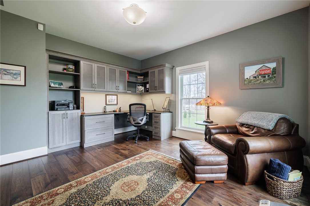 83 Coventry Ridge Pittsford, NY 14534 - Photo 20 of 50 Queen size Murphy bed.