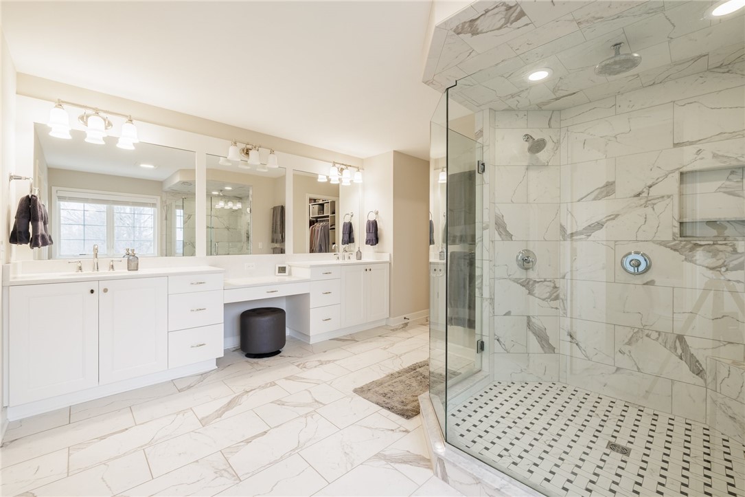 83 Coventry Ridge Pittsford, NY 14534 - Photo 25 of 50 Gorgeous primary bath.